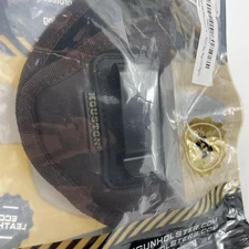 NEW BROWN IWB Soft Leather Holster Houston - Premium IWH Right Hand CHPB R7AA RH