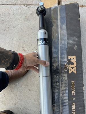 FOX 2.0 Performance Series Snap Ring IFP Strut Shocks 4-6  Lift F-150 2014-2023