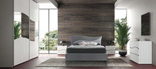 CAMERA DA LETTO COMPLETA ARMADIO SOFT CLOSING/LETTO CON BOX/COMO' E 2 COMODINI
