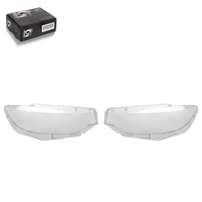 2x Scheinwerferglas Streuscheibe links + rechts für BMW 4 F32 F33 F36 2013-2017