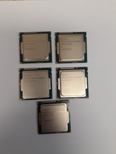 Lot of 5 INTEL Core i3-4330TE SR180 2.40 GHz 4 MB