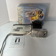 Visitor Vivicam 4345 4.0 Megapixel Silver