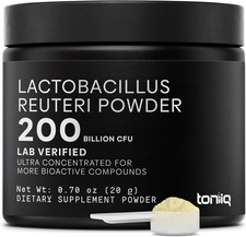 Lactobacillus Reuteri Powder – Ultra High Strength 200 Billion CFU Probiotic