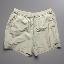 Nike Dri-Fit Lightweight Training Shorts Mens Size XL Olive Green DV9857-276