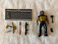 Star Trek Generations Lieutenant Commander Worf