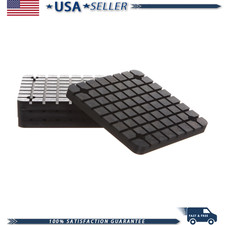 Square Rubber Arm Pads Black Set 4 Globe Bendpak Danmar 2-post Car Lift