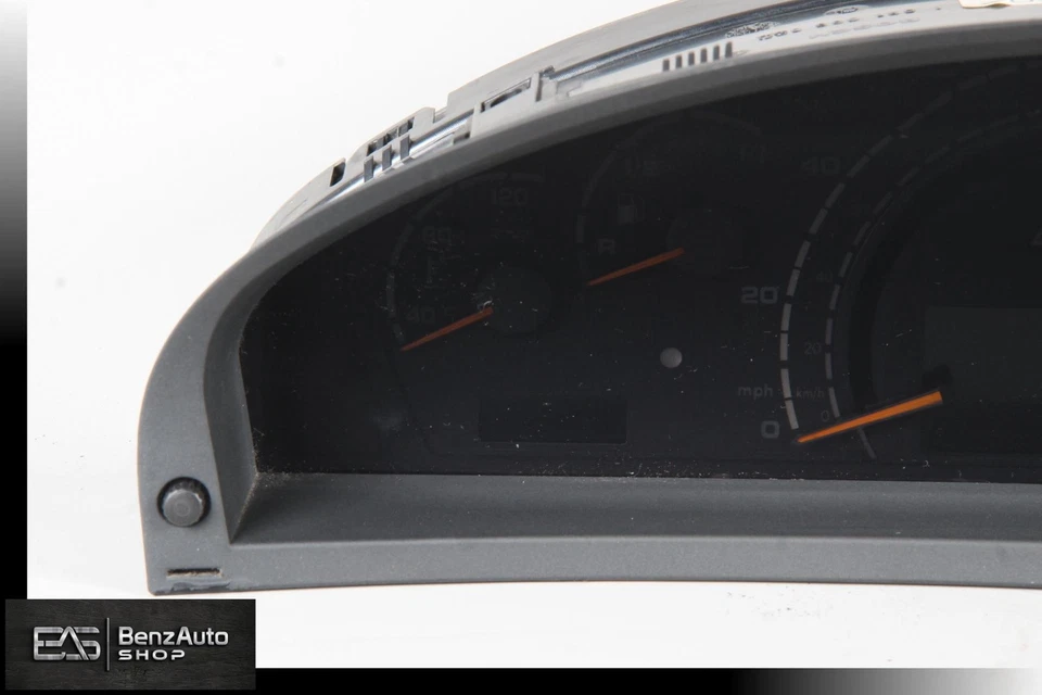 03-06 Mercedes W220 S55 AMG cuadro de instrumentos velocímetro 2205406247 OEM 124k Foto 3 de 4
