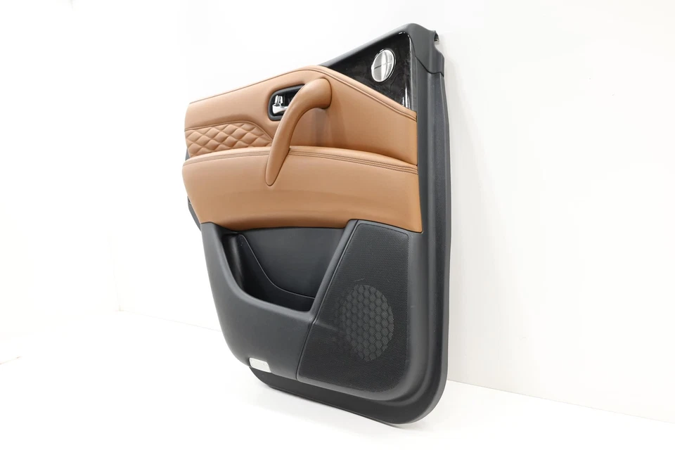 Panel de moldura de puerta trasera Infiniti QX80 2018-2021 LH 263130yp94 263146jf1c Foto 2 de 4