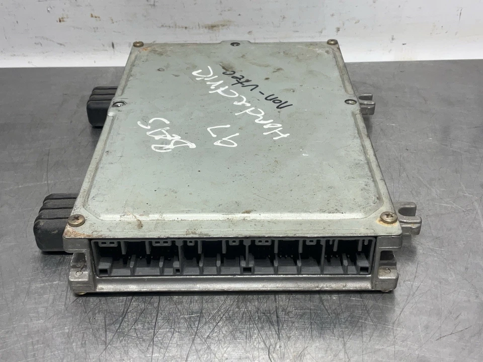 Honda Civic 1996-1997 OEM motor caja de computadora 37820-P2E-A02 D16 Foto 4 de 4