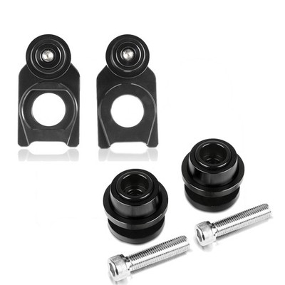 FOP SYM MAXSYM TL 500 Maxsym TL500 20-21 Rear Wheel Sliders Axle Stand Hook Set