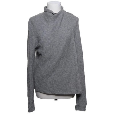 Åhléns, Wickeljacke, Größe: 40/42, Grau, Polyamid/Viskose/Wolle, Einfarbig #pKx