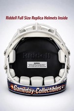 Riddell 橄榄球NCAA 头盔| eBay