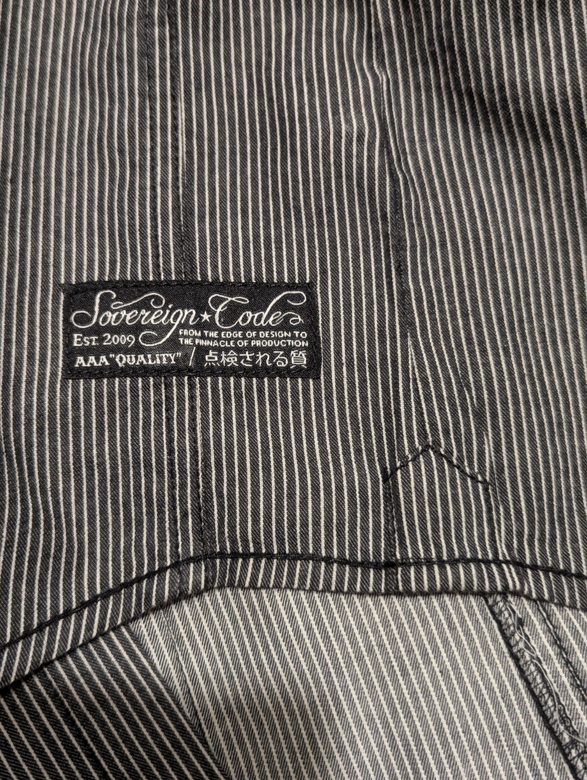 Casual Button Down Sovereign Code AAA Quality Men… - image 10