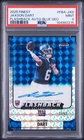 2025 TOPPS FINEST FLASHBACK AUTO BLUE GEOMETRIC JAXSON DART ROOKIE RC /99 PSA 9