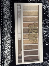 FLOWER Beauty Shimmer & Shade Eyeshadow Palette in "Gimme Gold