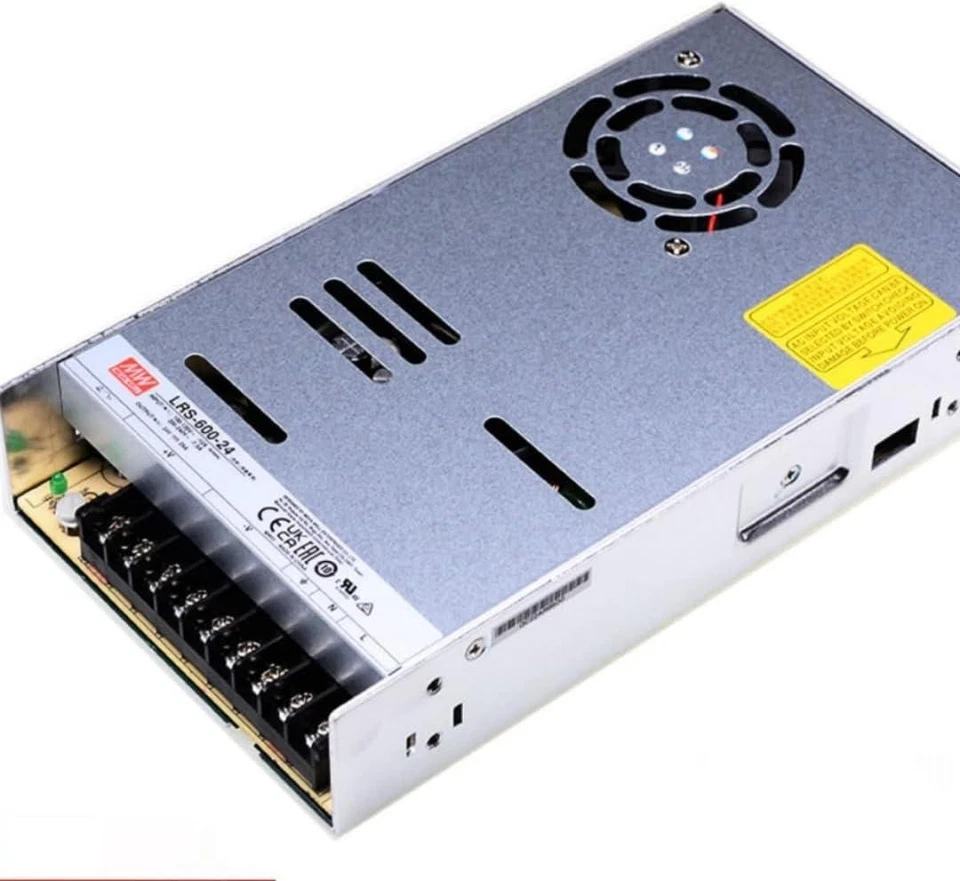 Mean Well LRS-600N2-24 600W 24V 25A Netzteil Einzelne Ausgabe Beigefügt - Bild 1 von 1