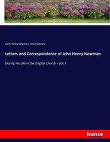 John Henry Newman (U. A.) | Letters And Correspondence Of John Henry Newman