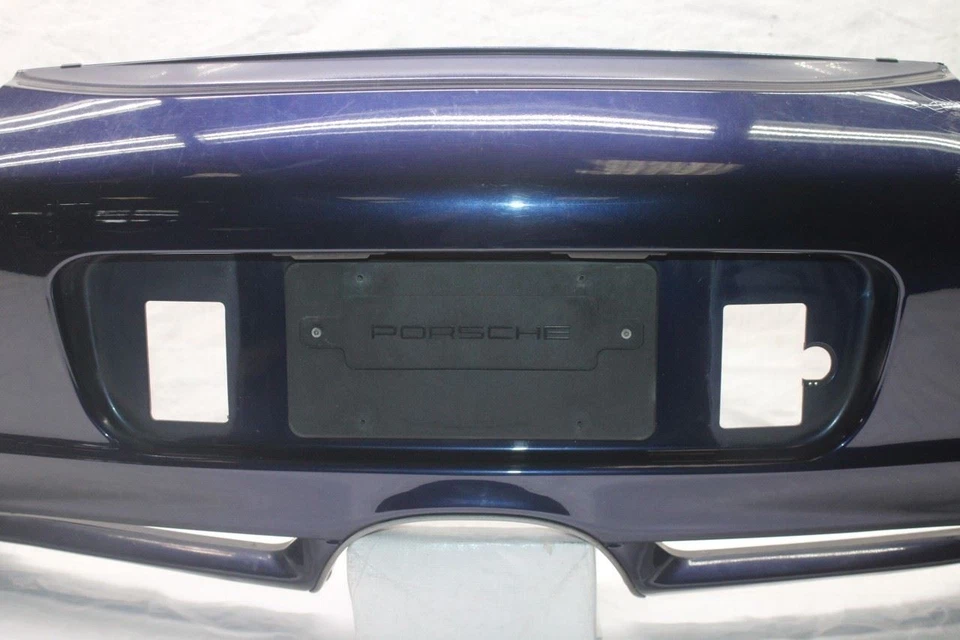 Cubierta del parachoques trasero Porsche Boxster 986 Conv #402 2003 03-04 3,2 L Foto 4 de 4