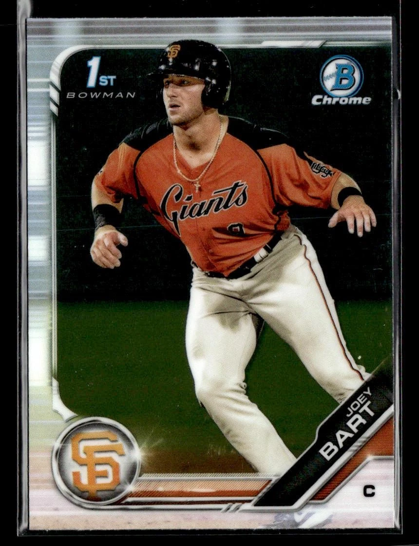 Joey Bart 2019 Bowman #BCP-50 Chrome Prospects (1st) Price