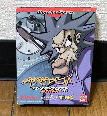 WONDERSWAN * TURNTABLIST DJ BATTLE * Japan NEU