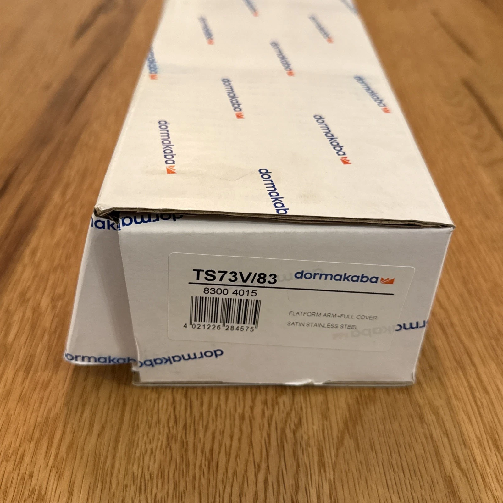 Dormakaba Dorma Door Closer TS73V/83 Arm & Cover Only Stainless Steel - New 5
