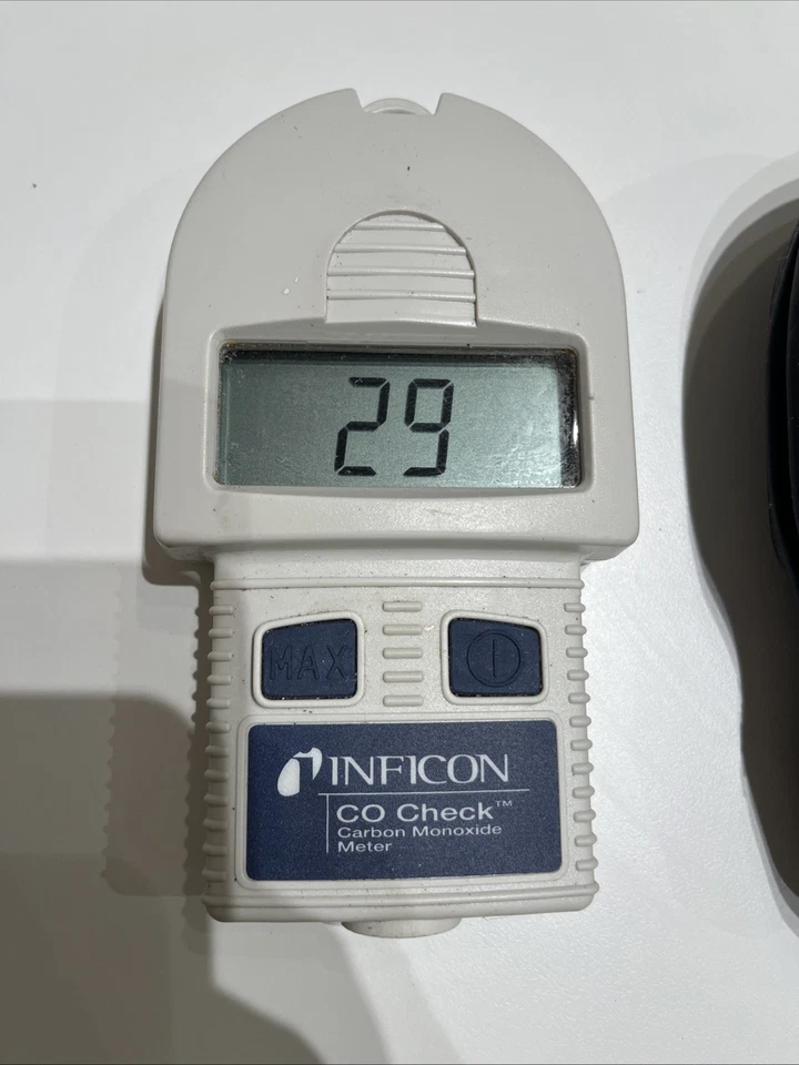 Used Inficon CO Check Carbon Monoxide Meter - Image 4 of 4