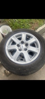 4x Rial Alufelgen mit Continental 195/65 R15 Reifen   sehr wenig benutzt