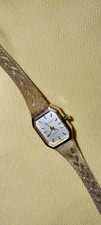 1986 Vtg Armitron Ladies Gold-Tone Dress Watch - Elegant Slim- READ DESCRIPTION