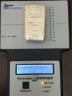 Rare Sealed DODUCO 10 Oz Poured germany  999  Silver Bar With Serial# Verified