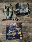 LEGO 75150 Star Wars Rebels Vader's Tie Advanced Vs. A-Wing 100% Complete