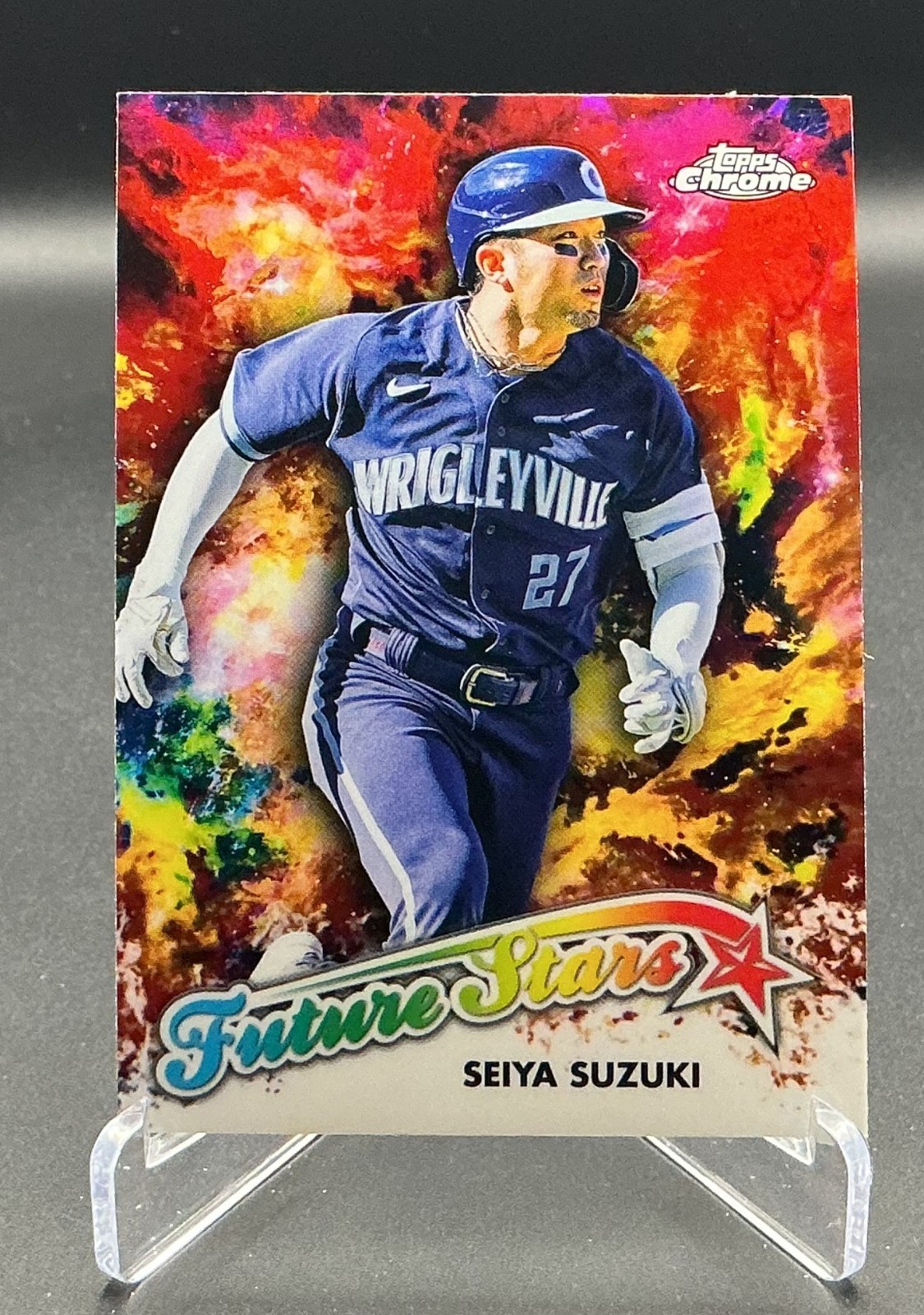 2023 Topps Chrome - Future Stars Seiya Suzuki #FS-11 - Chicago Cubs