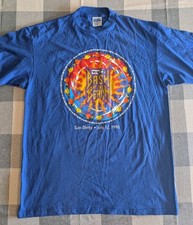Vtg WCW/NWO Bash At The Beach 1998 San Diego CA Wrestling Shirt Men's L 