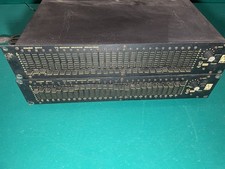 NEI Model 2711 27 Band Rack Mount 1/3 Octave Graphic Equalizer SET OF 2