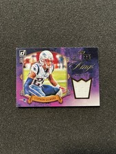 2021 Panini Donruss Stephon Gilmore Game-Worn Patch /299 SP RARE Patriots