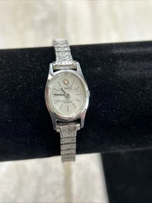 Womens Timex Quartz Watch With Speidel Stretch Band