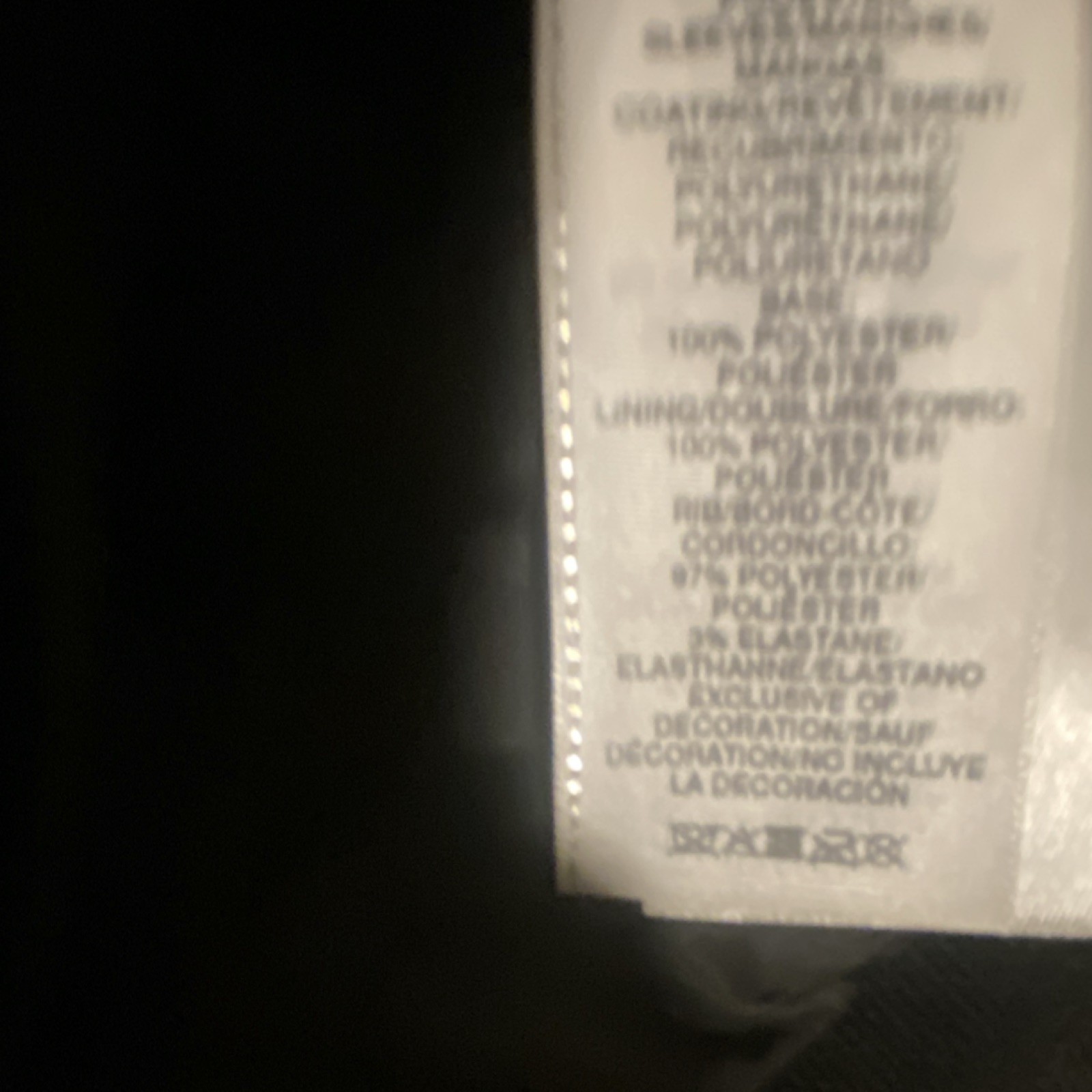 Mens True Religion Hooded Varsity patch Jacket black white/gold NWT $239 Sz L thumbnail 8