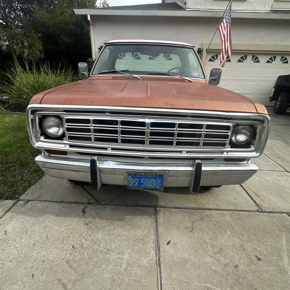 Camión Dodge W100 W200 D100 D200 84-86 Foto 3 de 4