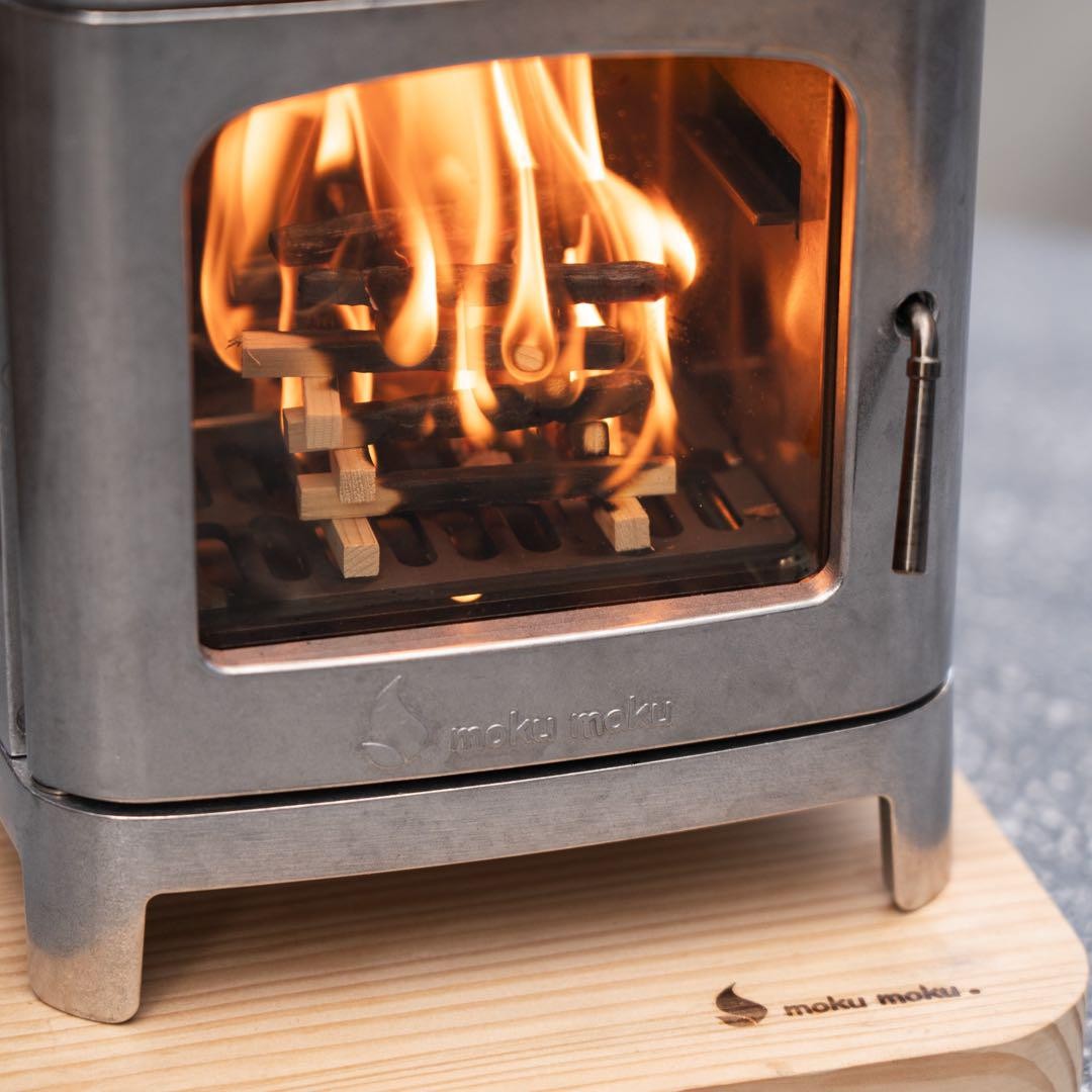 ストーブ mokumoku Mokumoku Small Stove Japan Ship | eBay