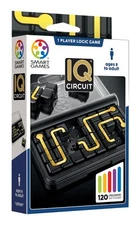 Smart Games - IQ Circuit Puzzle Game with 120 Challenges 8+ Years