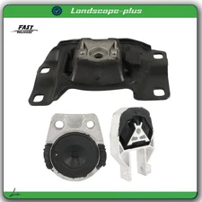 Fit For 2012-2018 Ford Focus L4 2.0L 3Pcs Engine Motor & Transmission Mount Kit