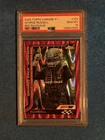 PSA 10 George Russell Red Raywave /5 #103 2025 Topps Chrome Formula 1