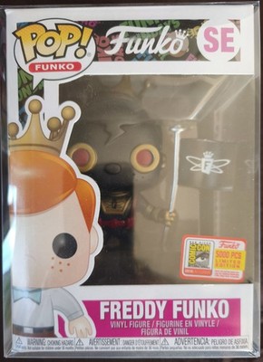 Funko Pop Freddy Funko Space Robot (Black) Funko Fundays 2018 5000 Pcs