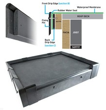 Quicktrim Drip Trim - Flat Roof Edge Trim 2.5m