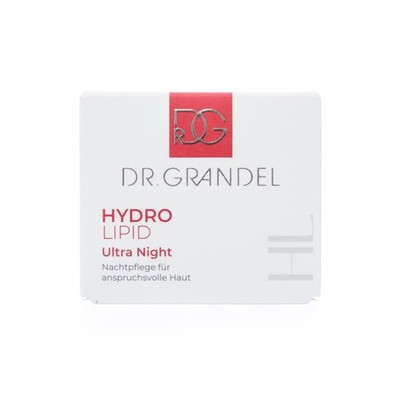 Dr Grandel Hydro Lipid Ultra Night 1.65oz/50ml AUTHENTIC NEW IN BOX