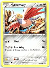Skarmory 59/119 Common Phantom Forces Pokemon Near Mint