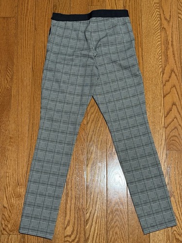 J.Crew Damen Gigi Hose seitlicher Reißverschluss Glen Plaid Größe 6 BA793 - Bild 2 von 9