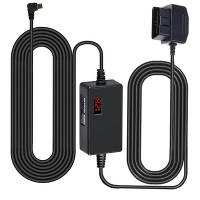 OBD Power Cable Power Adapter Cable with Switches Button OBD Adapter Cable