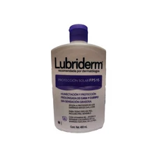 Lubriderm Body Cream SPF 15 400ml 13.5 oz