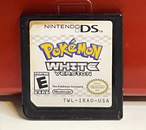 New ListingNintendo Ds Pokemon White Version Authentic Working Cartridge Only - TESTED