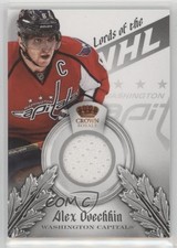 2013-14 Panini Crown Royale Lords of the NHL Materials Alex Ovechkin #L-OVI f0e